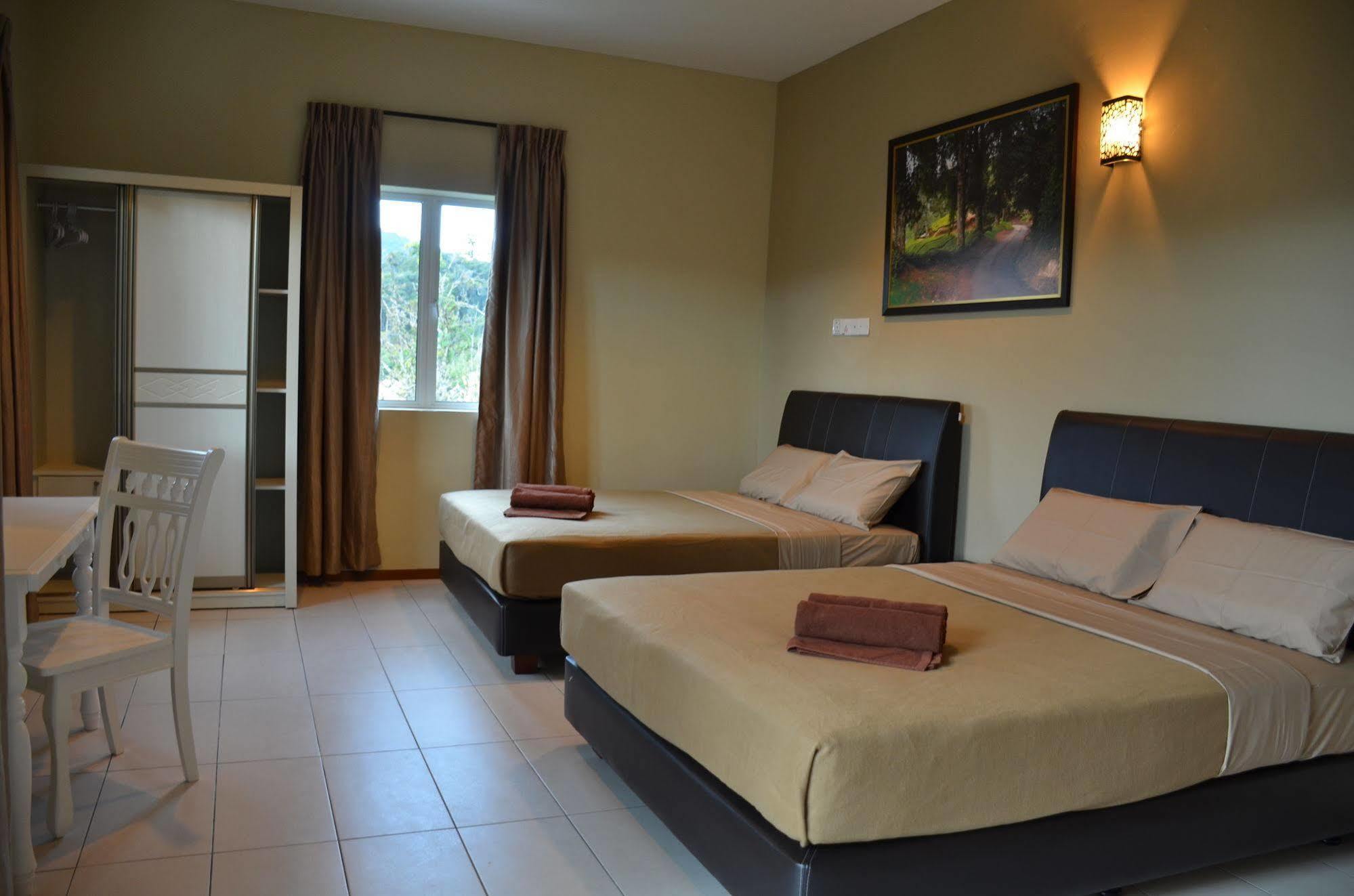 Rovers Inn Cameron Highlands Esterno foto